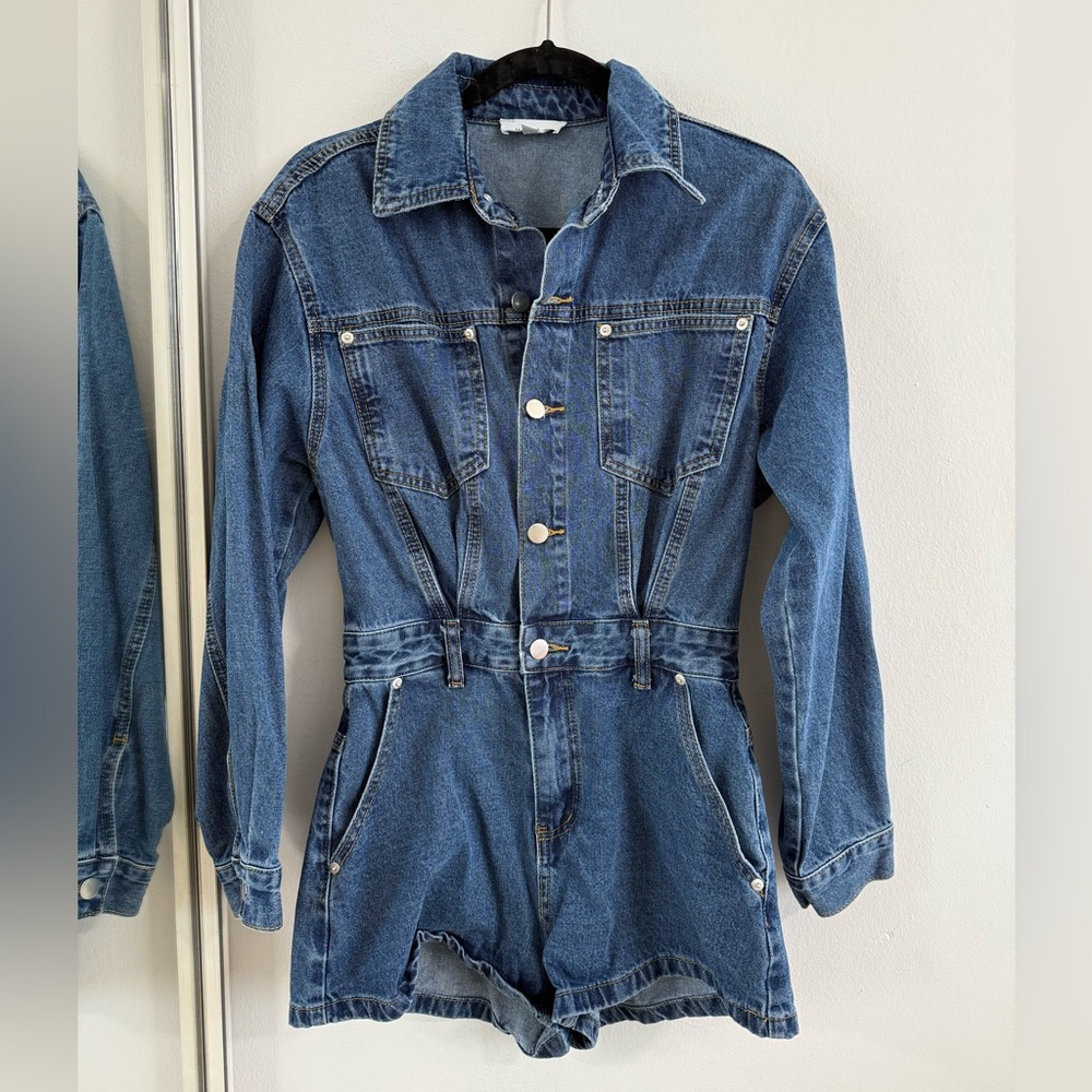 MARBLE Classic Blue Denim Jacket